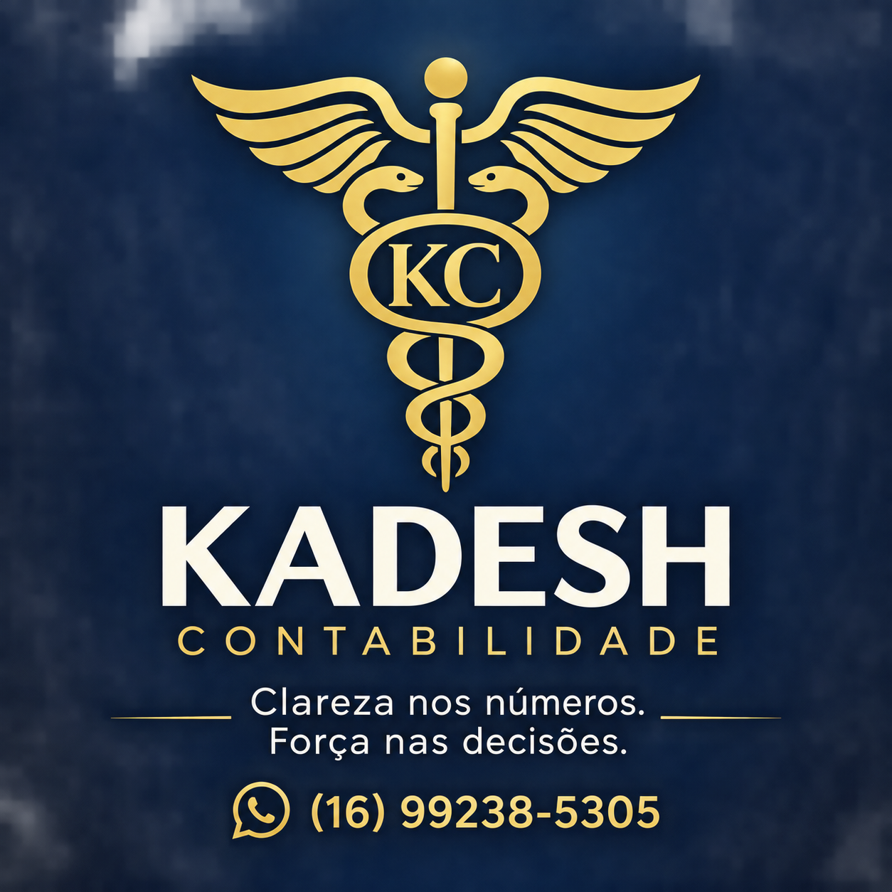 Logo oficial Kadesh Contabilidade